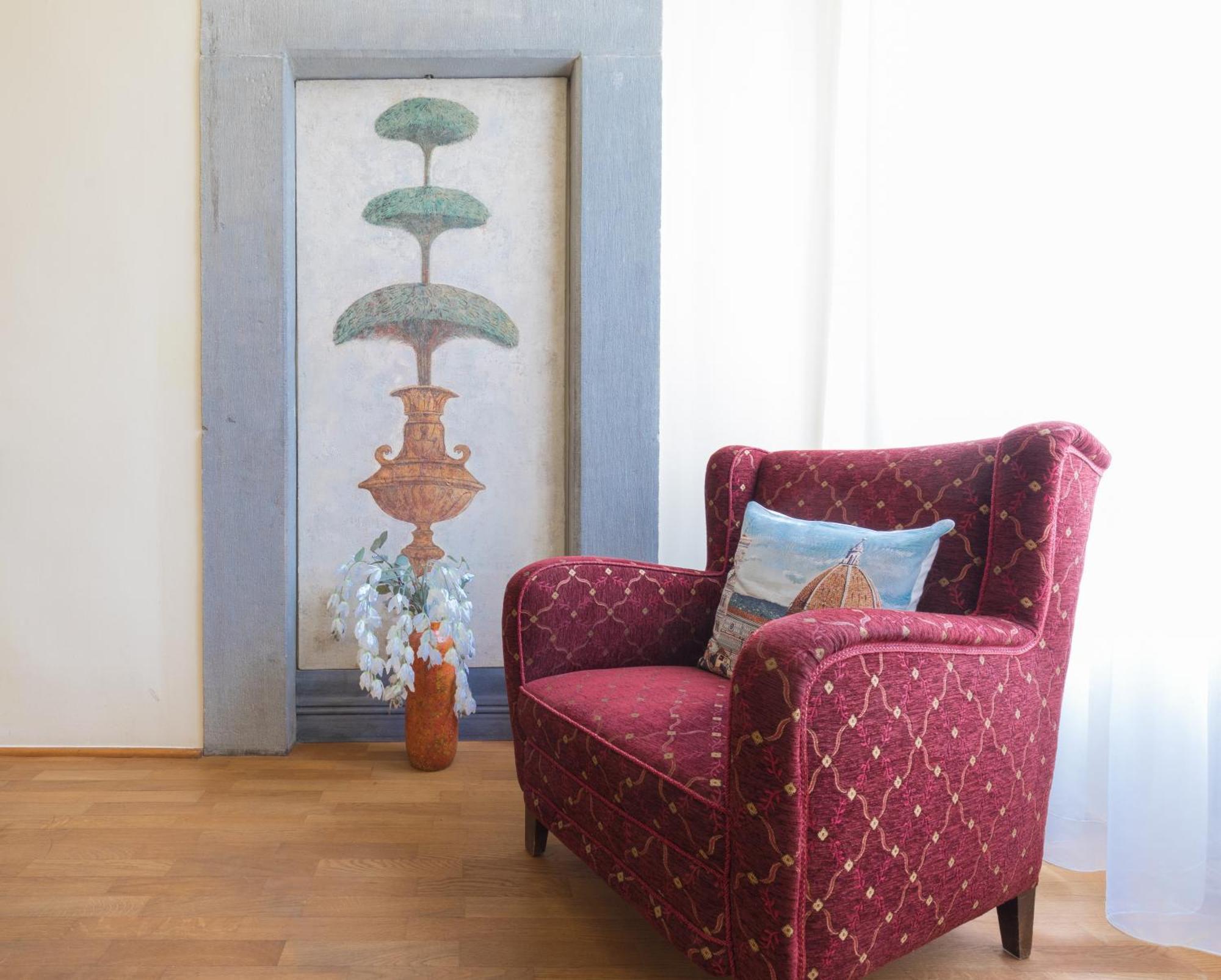 A Touch Of History, In Santa Reparata Florenz